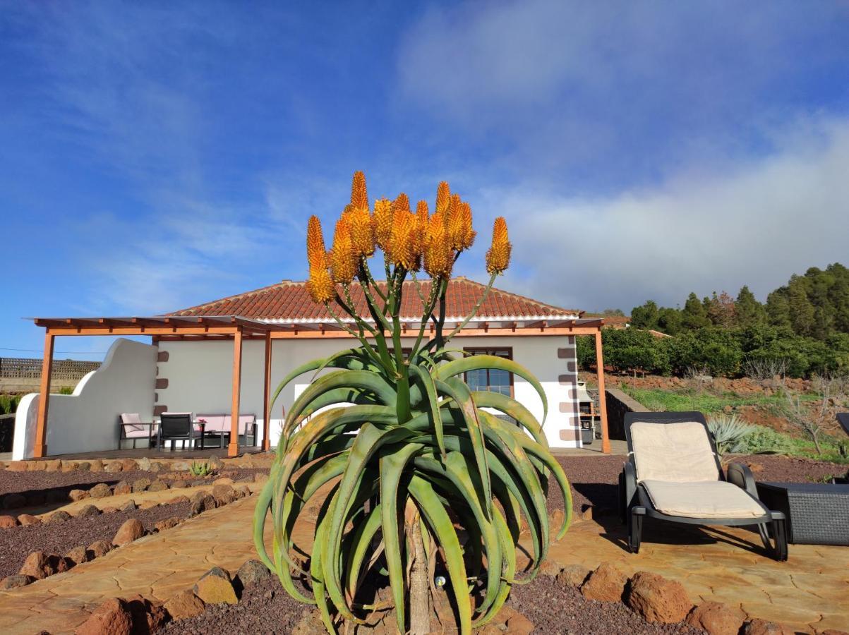 Casa Los Almendros Jacuzzi Garden Puntagorda Eksteriør bilde