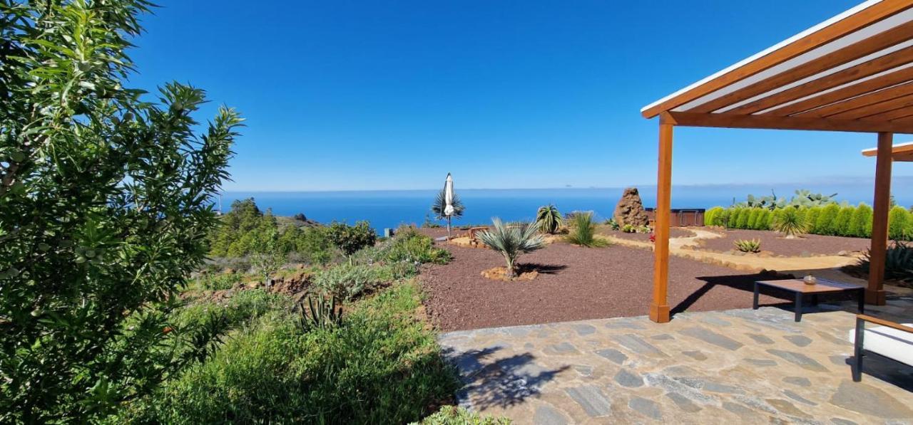 Casa Los Almendros Jacuzzi Garden Puntagorda Eksteriør bilde