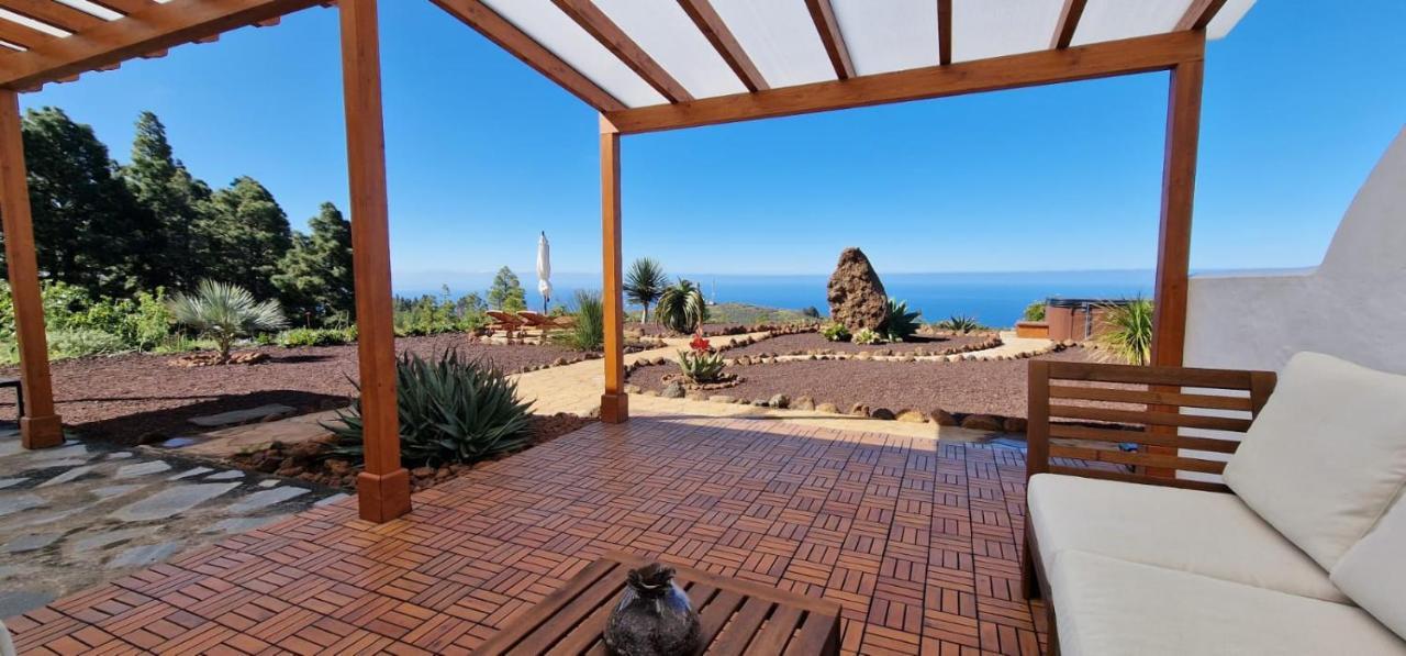 Casa Los Almendros Jacuzzi Garden Puntagorda Eksteriør bilde