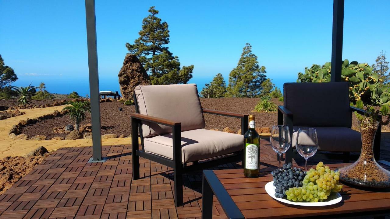 Casa Los Almendros Jacuzzi Garden Puntagorda Eksteriør bilde